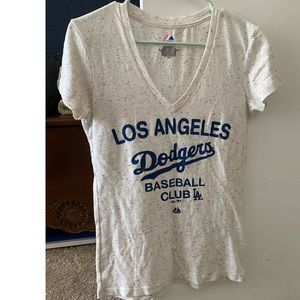 Ladies MLB Dodgers shirt